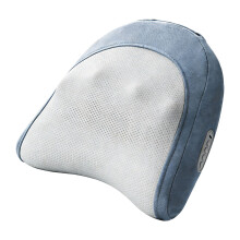 Shiatsu Neck Massage Pillow with Heat Kneadings Shoulder Massagers for Women Men Blue