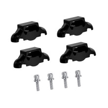 Indoor Cycling Trainer Stabilizer Base with Anti Vibration Feet Plastic Texture RL312
