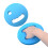 2Pieces Swimming Training Float Set Ergonomic Design For Balance And Leg Kick Blue 8