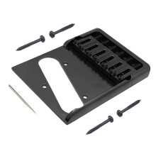 Special Non Standard Brass Bridge For Electric Guitars Improved Sound Output And Black
