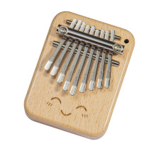 Tiny 9-Key Kalimba Finger Piano Music Instrument For Musicians Beginner Travel