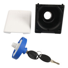 White Top beginning For Liquid With Secure Lid For Outdoor Use And Transport suit
