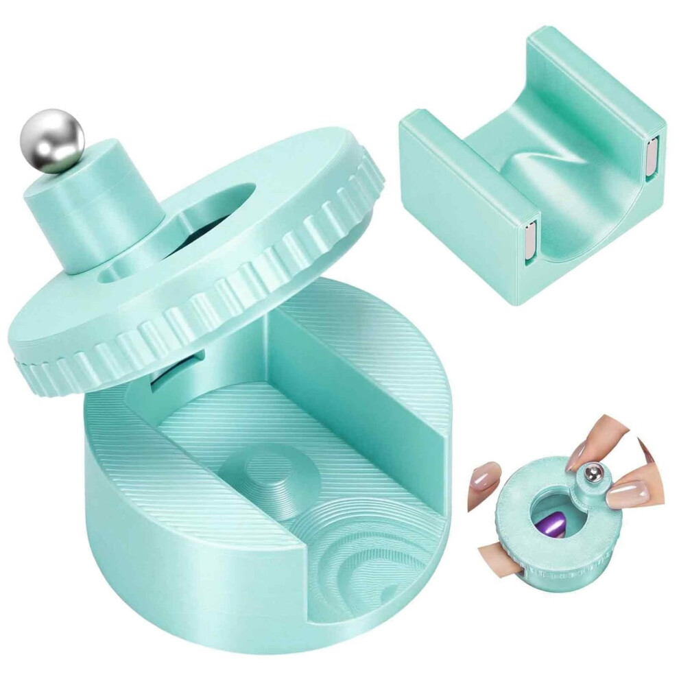 Complete Nail Polishing Kit Magnetic Feline Eye Effect For Stunning Nail Designs 3
