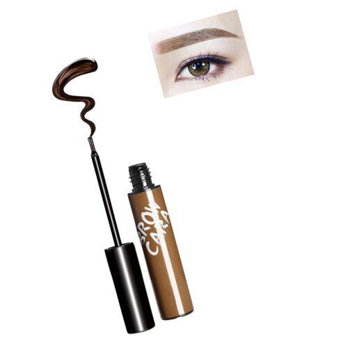 Waterproof Eyebrow Color Gel Quick Application No Smudging ABS Liquid Texture 2