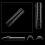 French Style Artificial Nail 150pcs Practical ABS Material Easy To Apply And Shape 4