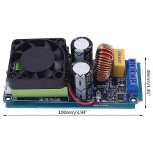 IRS2092S 500W Mono Channel Digital Amplifier Class D Stage HIFI Power Amp Board