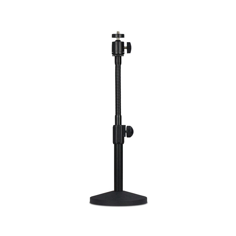 Hose Desktop Webcam Stand Adjustable Metal Desk Tripod Streaming Support With Sturdy Mount Base 6032281087986