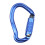 Stable Asymmetric Auto Lock Carabiner for Professional and Entertaining Use Blue 1