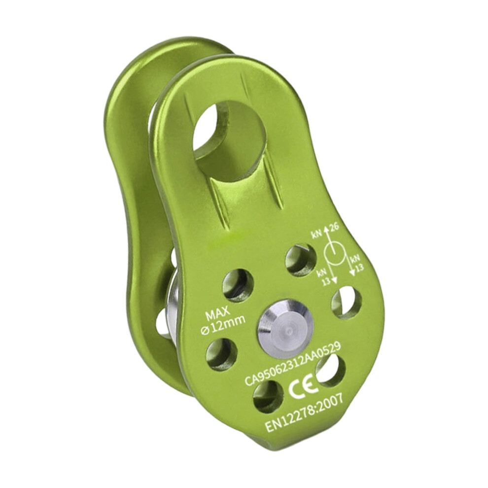 Mountaineering Pulley For Sport Adventure Climbing & Emergencies Situations Blue 7696002236153
