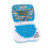 Fun Compact Learning Spanish Machine for Toddlers Safe Material Portable Toy Blue 1