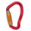 Ergonomic Auto Locking Carabiner for Secure and Efficient Climbing Experience Red 1