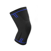Flexible Knee Wrap for Enhancing Stability During Sports and Physical Labor Sky Blue L
