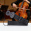 Cello Endpin Rest Pad Floor Protector Adjustable Strap Cello End Pin Holder Black model 8