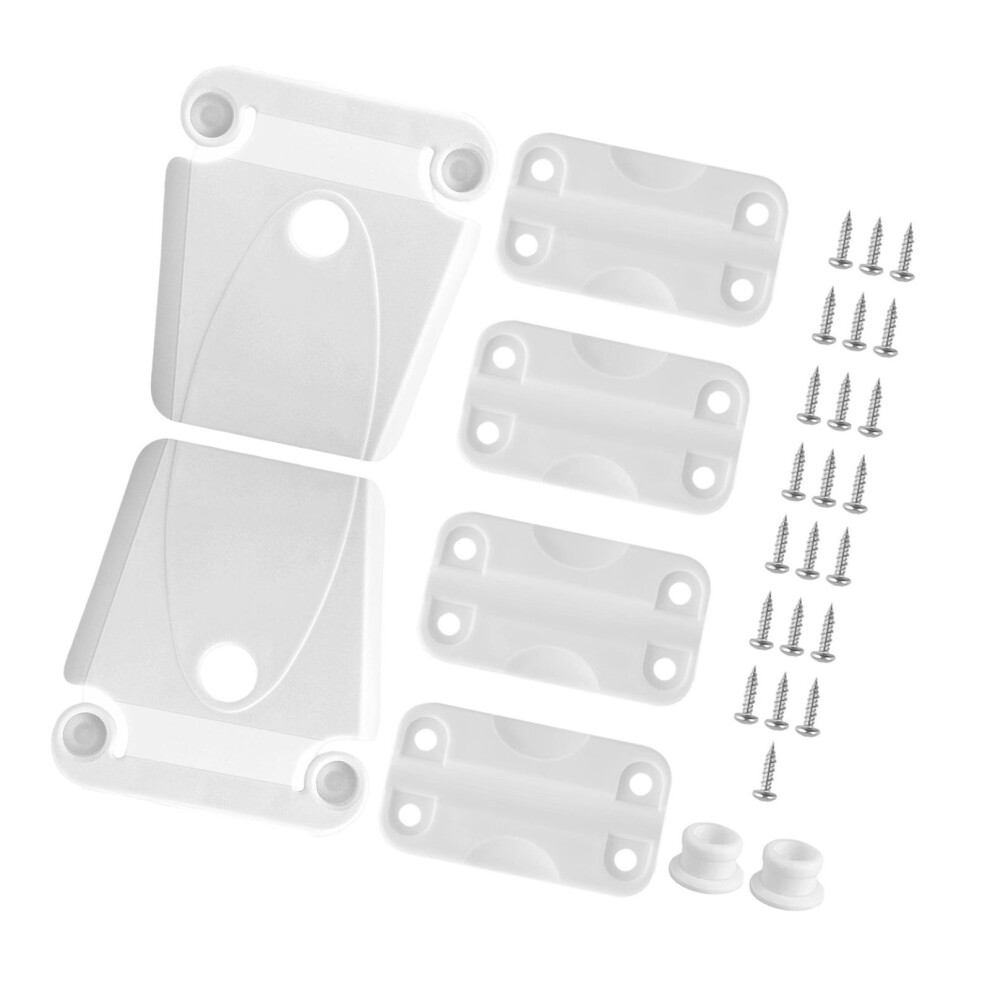 Plastic Hinges Latches Replacement For Coolers Box Ice Chest Smooth Operations C 7696002225805