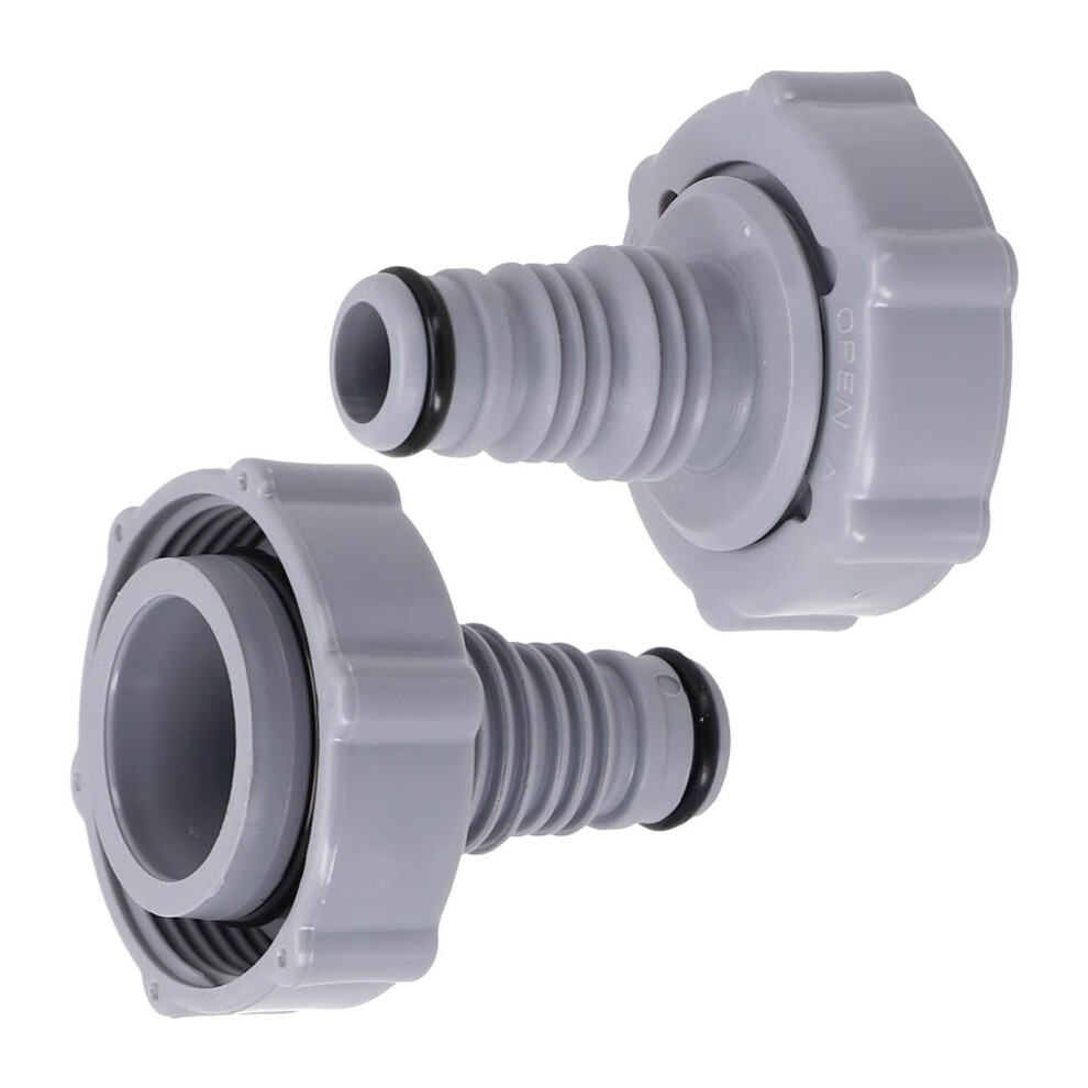 Universal Pool Hose Adapter Replacement Plastic Fitting For Swimming Pools 7696002235651