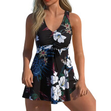 Multifunctional Two Piece Swimsuit Breathable Swim Dress Quick Dryinging Section 8 XL