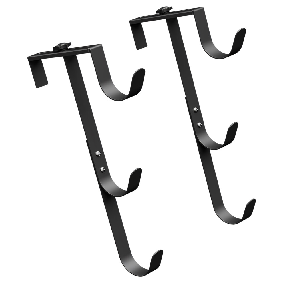 Rustproof 3 Level Adjustable Swimming Pool Tool Organizers Multipurpose Hook 7696002235705