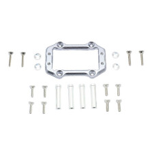 1/8 KRATON 6S RC Toy Servo Mount Bracket Toy Accessories Spare Part Internal Shock of RC Toys RC Car Servo Mount Kit 灰色