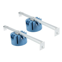 2 Piezas de Soporte para Ventilador de Techo, Caja Eléctrica de 14,25 A 22,5 Pulgadas, Caja Eléctrica Ajustable y Barra de Soporte, Soporte para