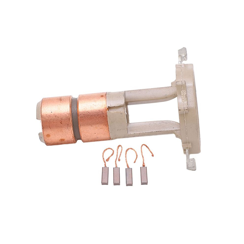 Alternator Slip Ring Brushes Set Generator Repair Kit 230090 Replacement For Car Accessories 4712970309378
