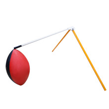 High Quality Steel Football Practice Tool For Accuracy And Ability Growth Yellow