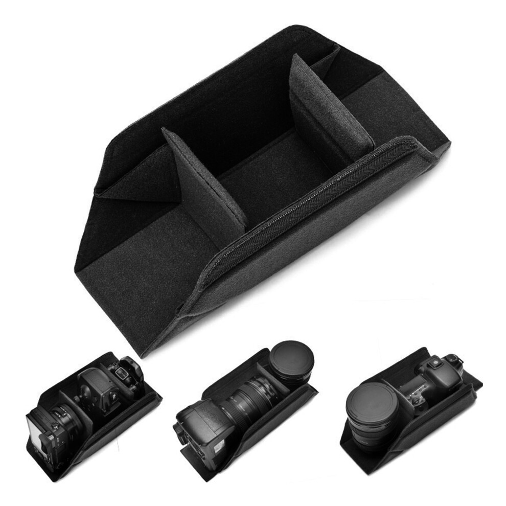 Shockproof Camera Bag Practical Polyester Case For Dslr Mirrorless Cameras 7696002297956