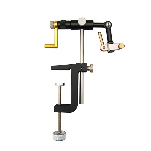 Bobbin Holder Threader Lure Making Tool 360 Rotating Precisely Fly Clamp table model