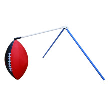 High Quality Steel Football Practice Tool For Accuracy And Ability Growth Blue