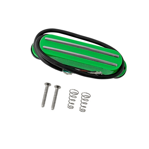 Professional Electric Guitar Pickup High Sensitivity Easy Installation Design Green