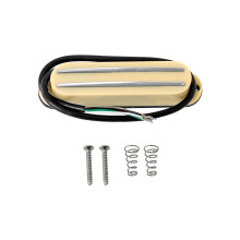 Practical Piezo Ceramic Pickup Provides Rich Tones for Rock Blues and Recording Yellow