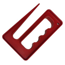 Fishing Flat Tweezers Fishing Controllers Pliers Skidproof Fishing Lip Gripper