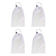 Universal Pool Vacuum Cleaner Replacement Mesh Bags Quick Installation 4 pieces