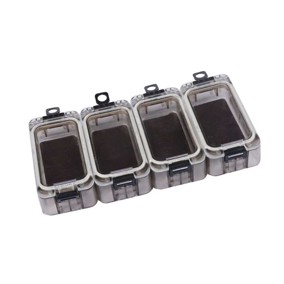 1/4Pcs Luminously Fishing Accessory Box Sea Fishing Tackle Box Easy To Use 4Pcs 7696002276623