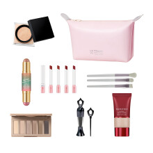 7 In1 Makeup Kit With Blush Stick Eyeshadow Palette And Lipstick For Daily Use
