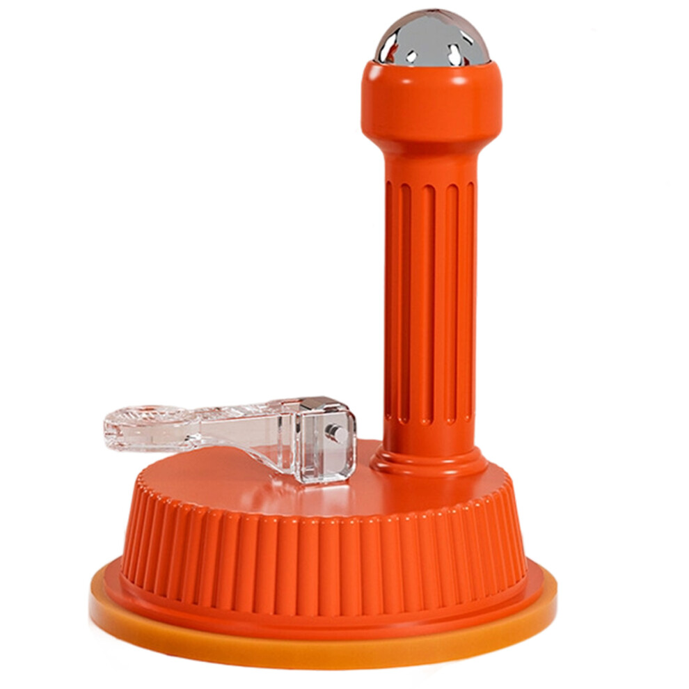 Suction Cup Massage Ball Device With Steel Ball For Muscle Relaxation At Home single plant
