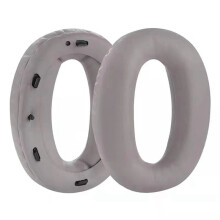 Cuscinetti Auricolari di Ricambio per Cuffie per WH-1000XM2, Cuscinetti Auricolari In Memory Foam Più Morbidi, Parti per Cuffie, Oro Champagne