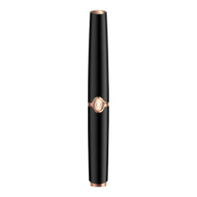 USB Rechargeable Heated Lash Curler Professional Makeup Tool Eyelash Curling Black