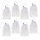 Universal Pool Vacuum Cleaner Replacement Mesh Bags Quick Installation 8 pieces 1