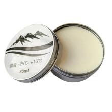 Fast Acting Ski Wax Reduces Frictions Quick Solid Pastes Universal Skateboard Wax White