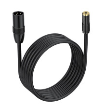 (300cm) 3.5mm Stereo Microphone Cable 3.5mm Female to Sound Male Stereo for Camcorders Cameras Computer Recording Device