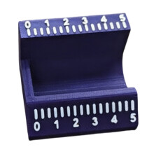 Handy Label Applicator Dispenser For Small Containers Suitable For Home Purple 1