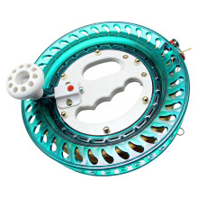Ergonomic Handle High Precisions Bearing Reel Fishing Equipment Accessories Blue 18cm