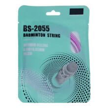 Professional Badminton String 10m Length Badminton Training Nylon String Grape and white