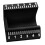 Compactly Label Applicator Dispenser For Bottles PET Build Smooth Application Black 1 1