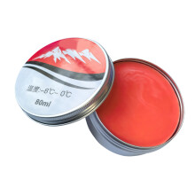 Reduce Frictions Snowboard Wax Quick Solid Pastes Universal Skateboard Wax Red