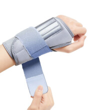 Flexible Sports Wristband for Gym Training Badminton Fitness Various Activity Silver gray