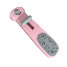 Multi Function Foot Strengthener Pink And Purple Easy To Carry Foot Massagers Pink