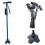 Simple Transport Extending Walking Aid Including double holds And Motion Absorption 1