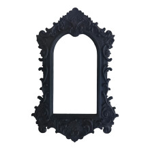 Miniature Realistic Photo Frames for Customizable Dollhouses Decors and Craft Black