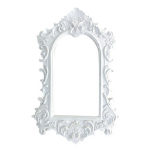 Mini Carved Photo Frames for 1/12 Scale Dollhouses Artistic Crafting Supplies White